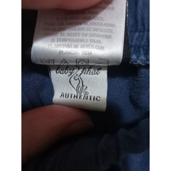 Vtg 90s Y2K Baby Phat Scrub Pants Lot Of 4 Pull On Mid Rise Women's Sz M Work - Picture 14 of 16